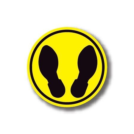 Ergomat 20in CIRCLE SIGNS - Feet DSV-SIGN 400 #1677 -UEN